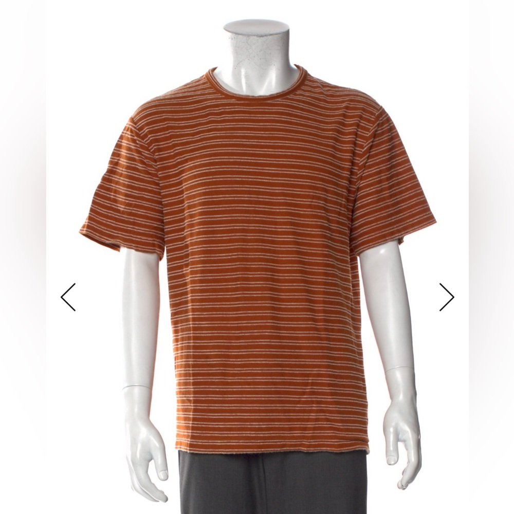 Mr Porter striped shirt